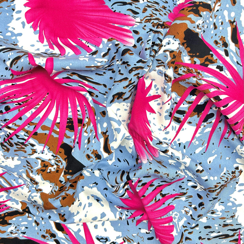 Island Vibes Viscose Fabric