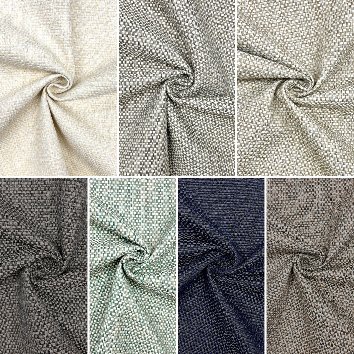 Basket Weave Outdoor Upholstery Fabric