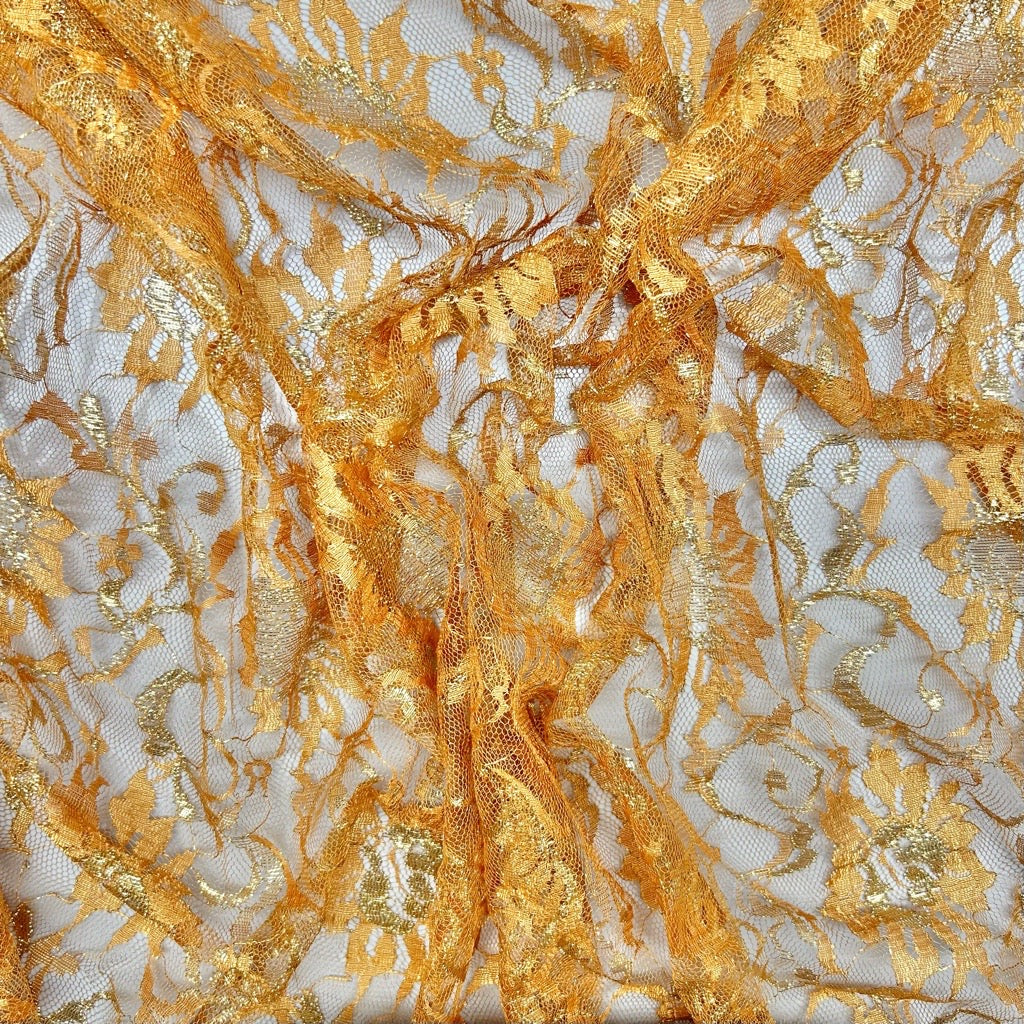 Regal Bloom Lace Fabric