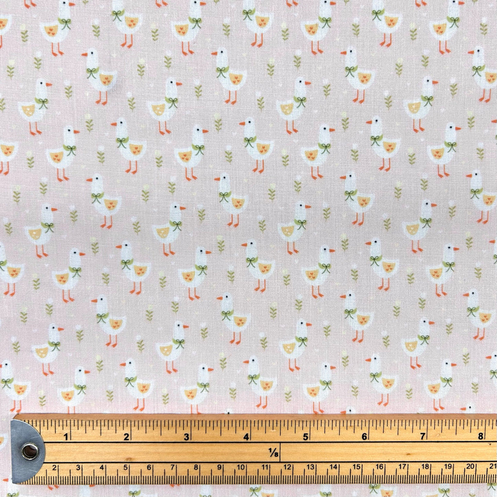 Ducky Delight Polycotton Fabric