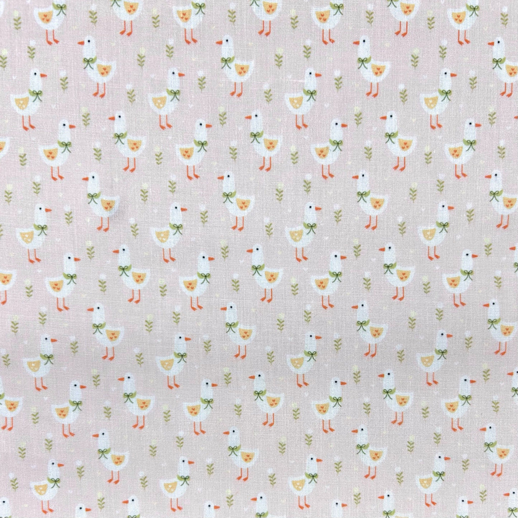 Ducky Delight Polycotton Fabric