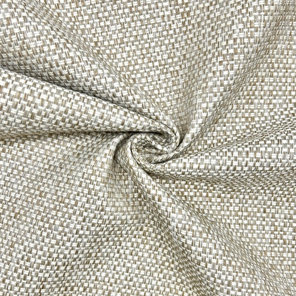 Basket Weave Outdoor Upholstery Fabric