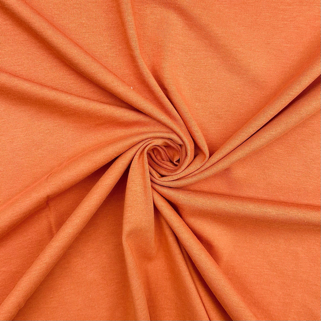 Plain 100% Cotton Jersey Fabric - Special Offer