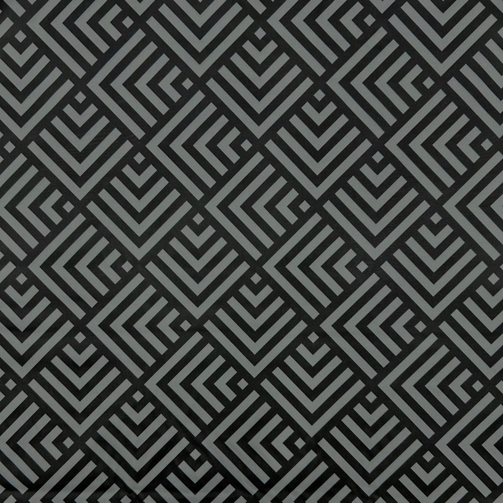 Sharp Lines Water Repellent Poncho Fabric