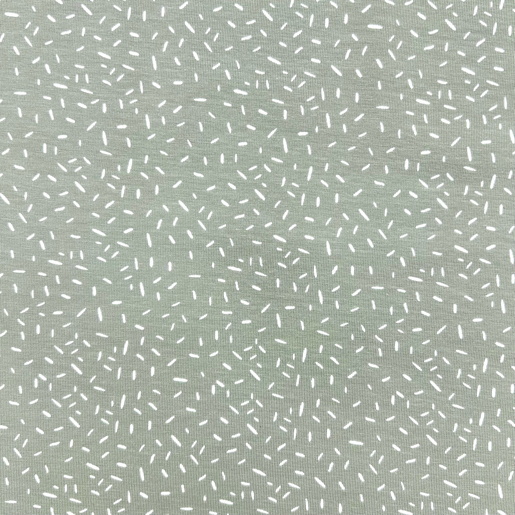 Printed Cotton Jersey Fabric