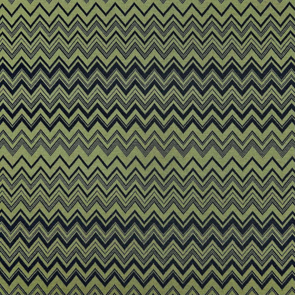 Chevron Stripe Knit Jersey Fabric