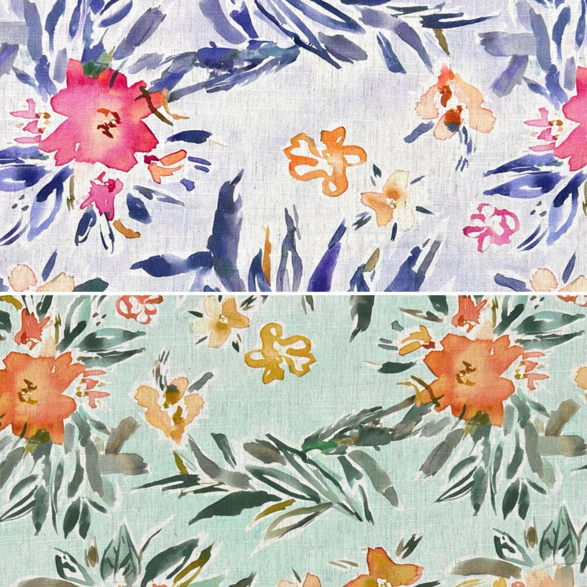 Belle Wash Linen Viscose Fabric