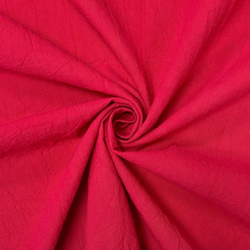 Linen Feel 100% Cotton Fabric