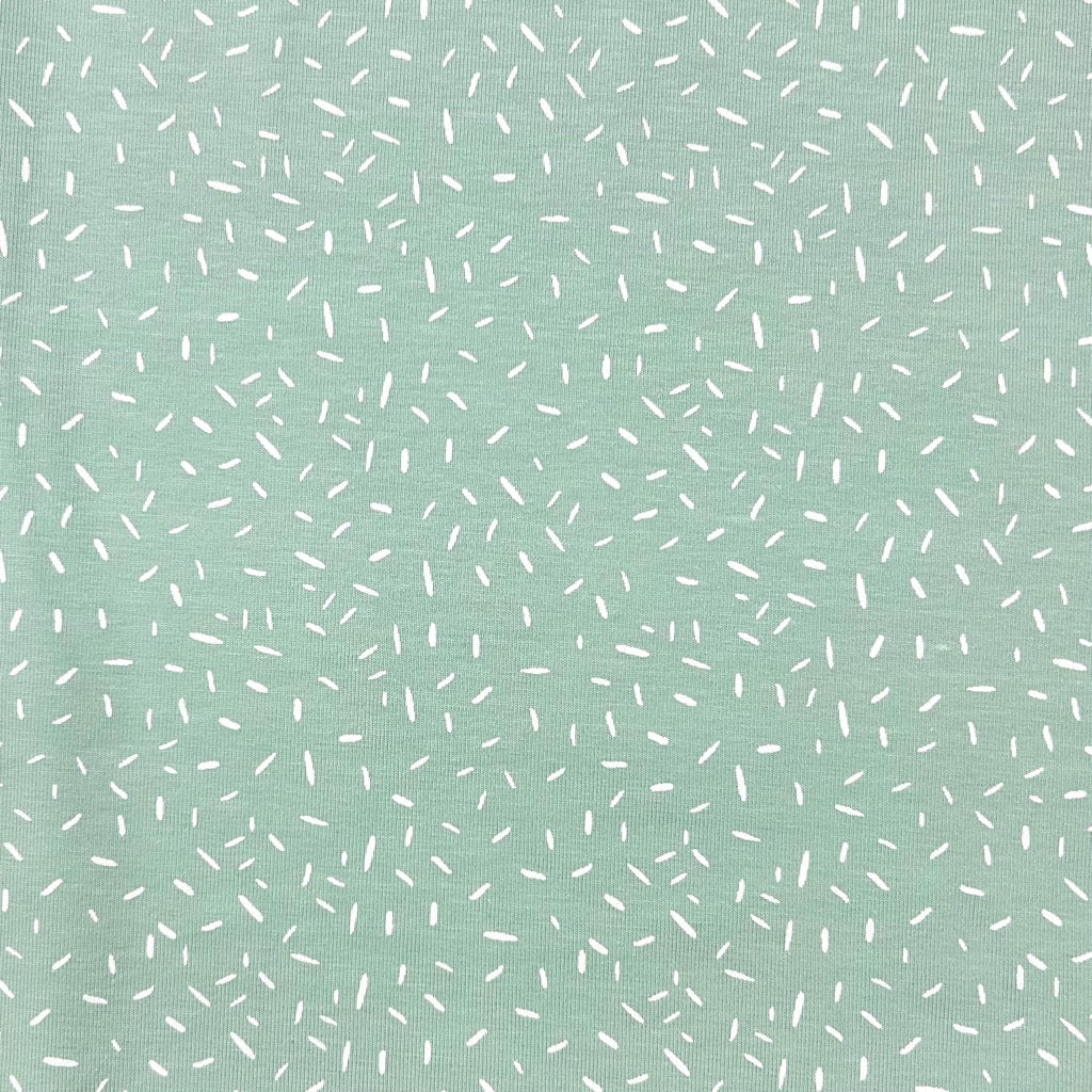 Printed Cotton Jersey Fabric