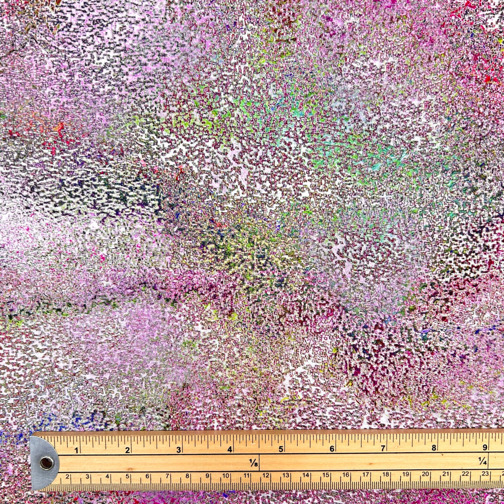 Ink Fade Viscose Nylon Fabric