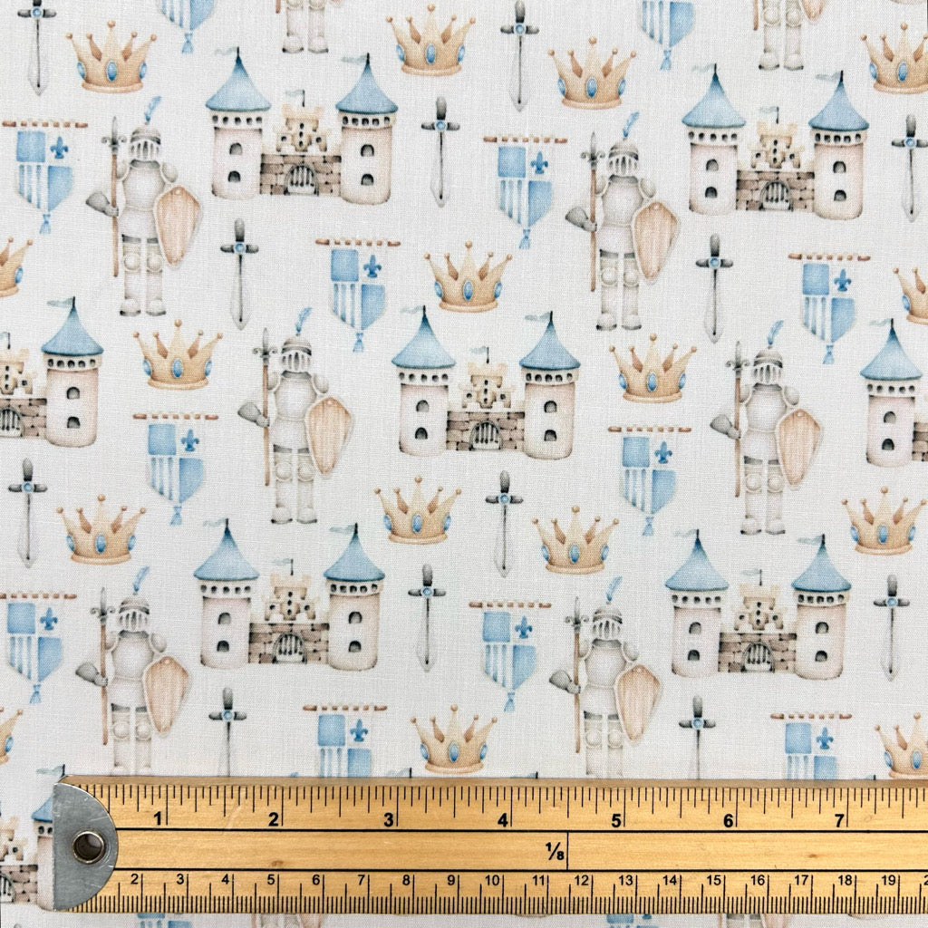 Royal Kingdom Polycotton Fabric