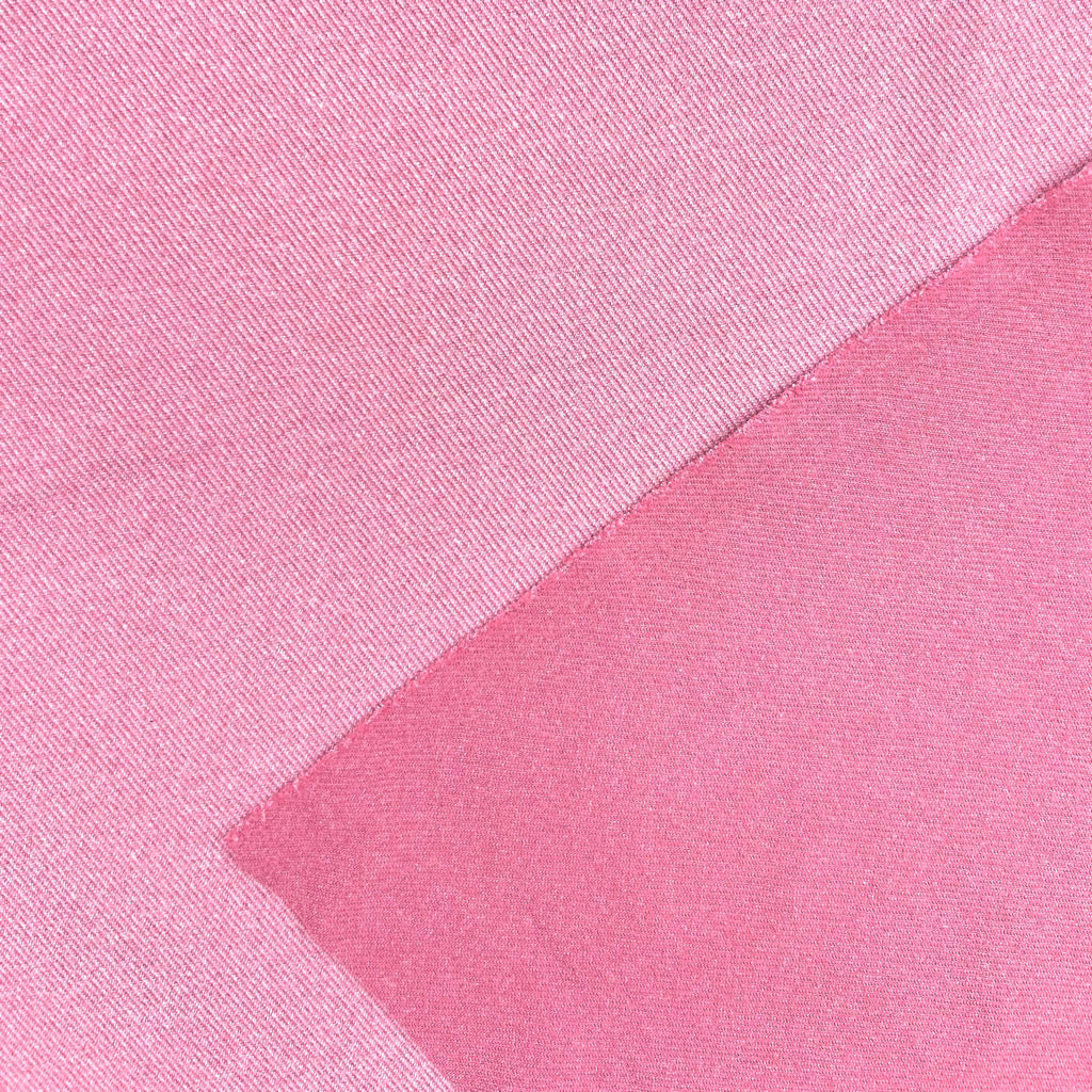 Twill Look Brushed Soft Knit Fabric