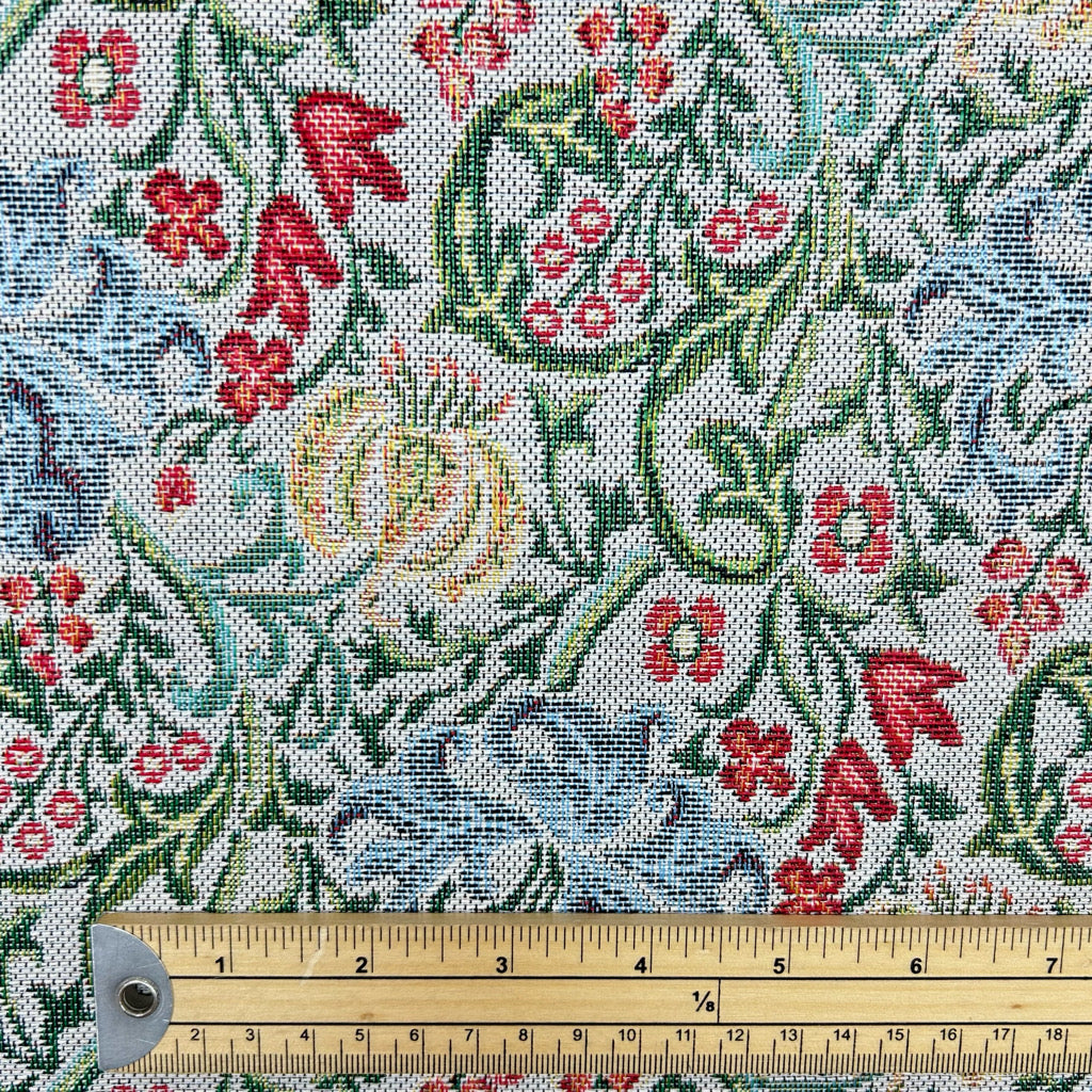 Heritage Flora Tapestry Fabric