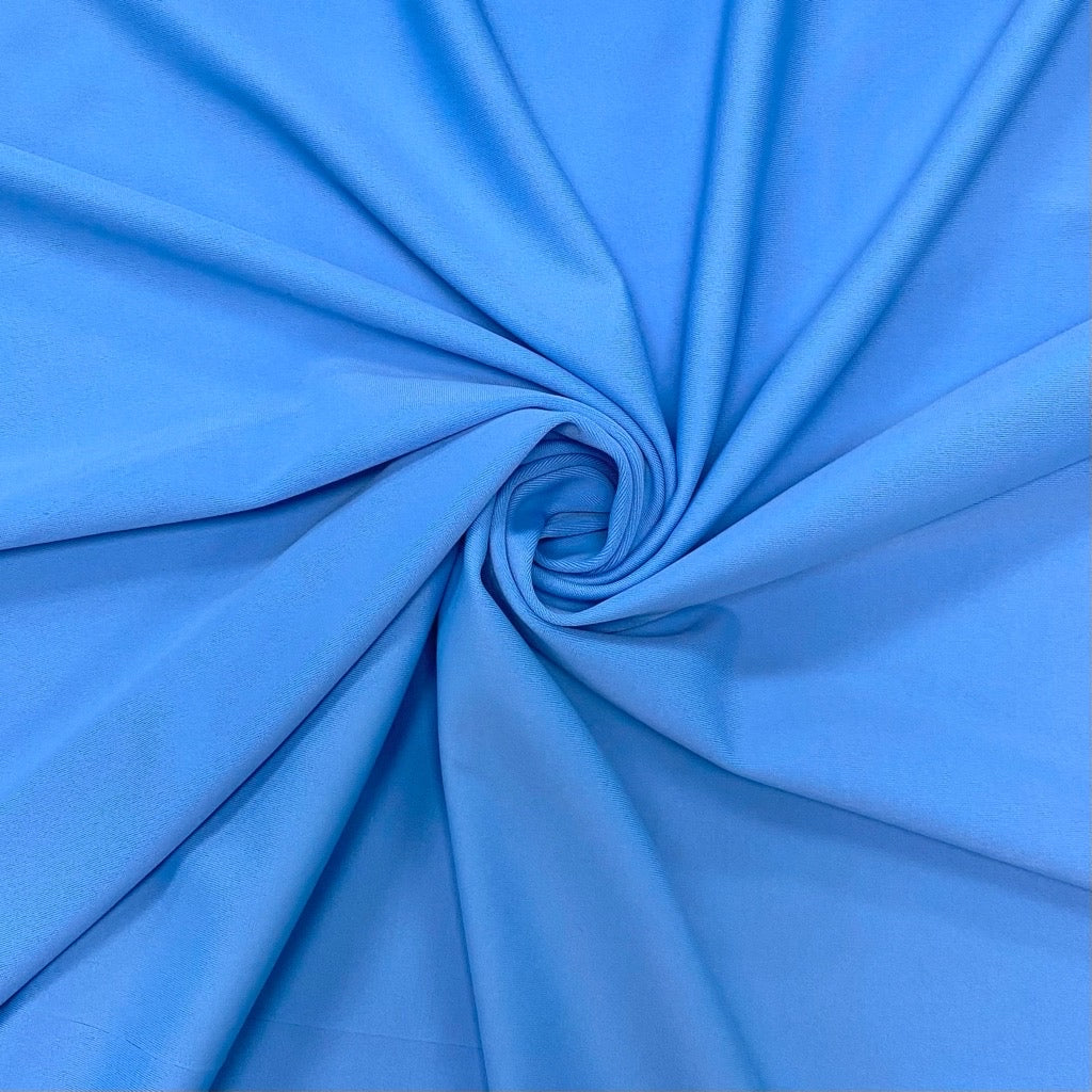 Mixed Shades Blue Lycra Spandex Fabric