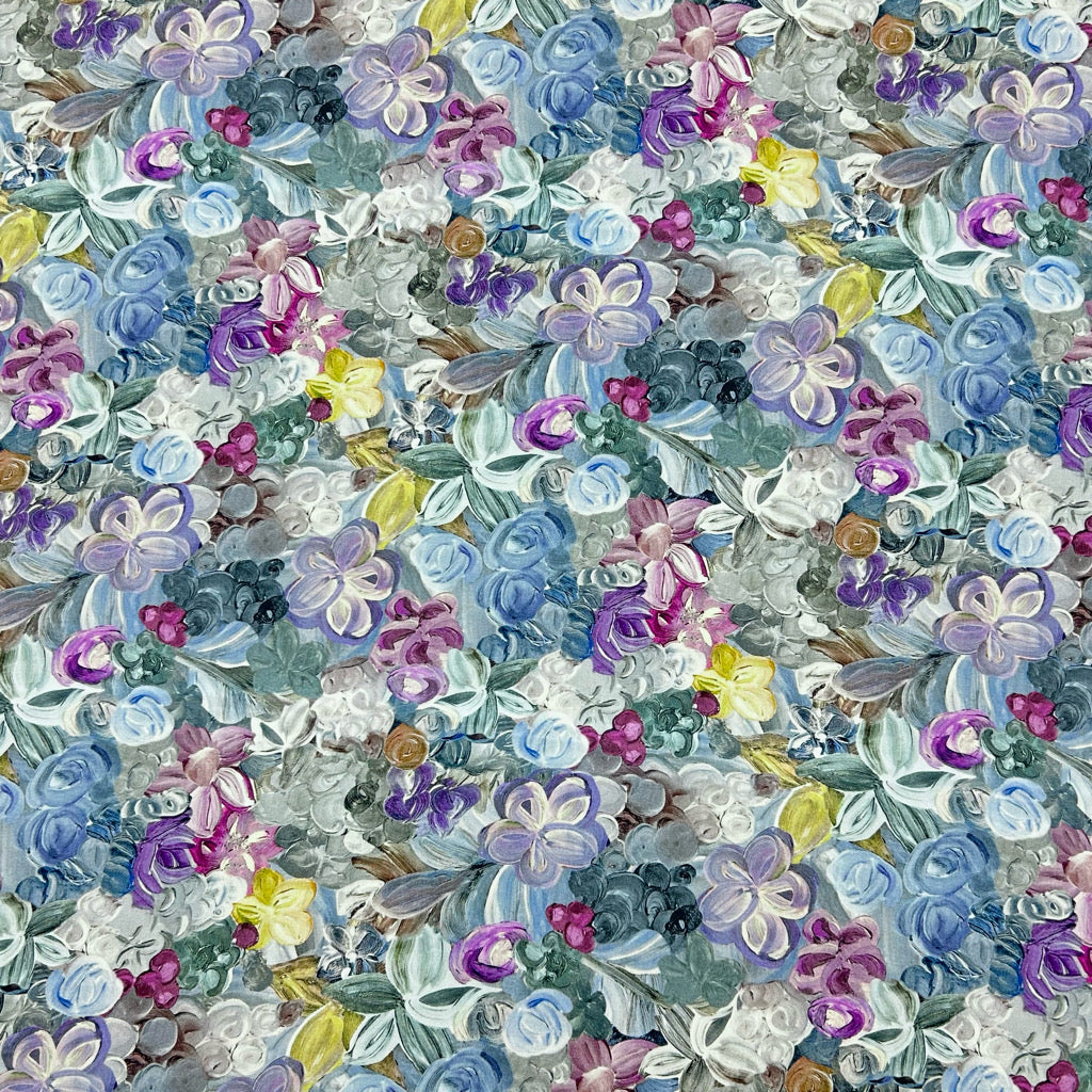 Wild Forest Viscose Fabric
