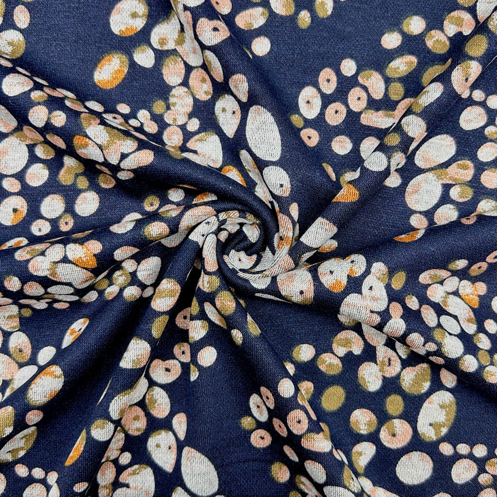 Retro Remix Digital Modal-Touch Jersey Fabric