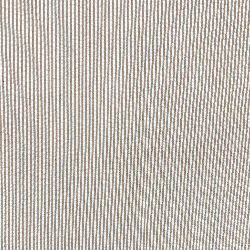 Small Stripes Seersucker Fabric