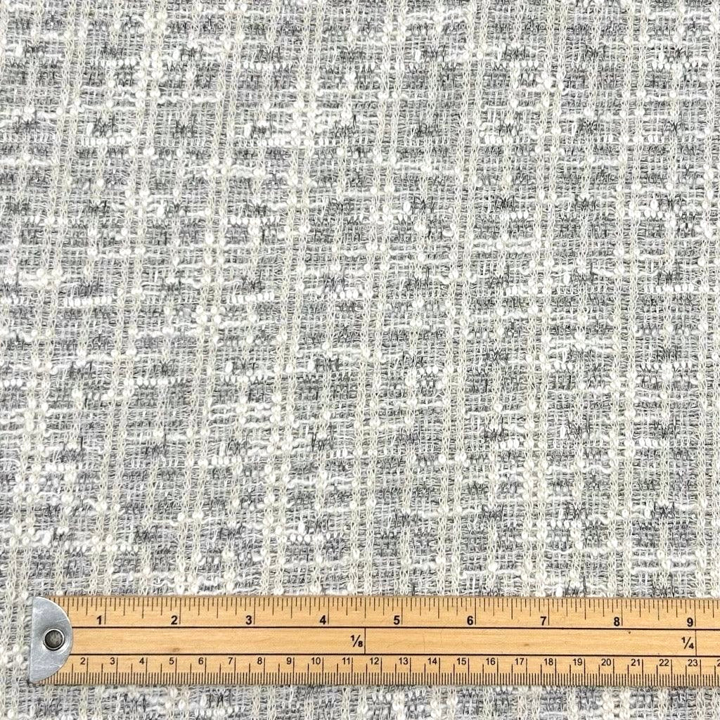 Classic Design Tweed Knit Fabric