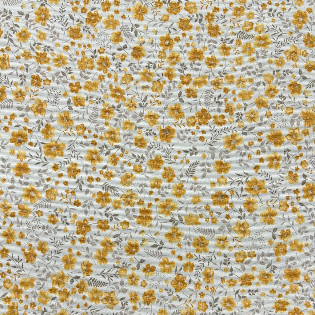Ditsy Botanical Water Resistant Fabric