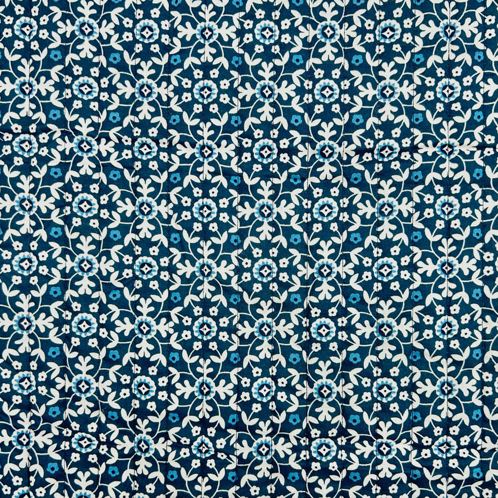 Bluebell Garden Quilted Cotton Fabric