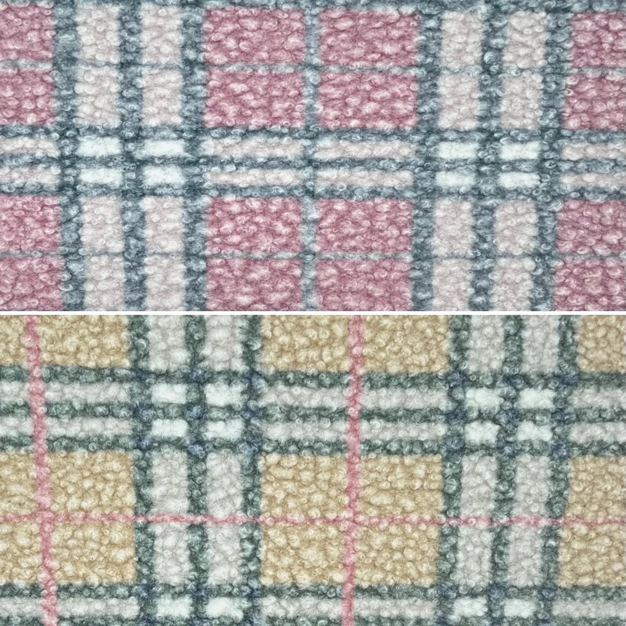 Heritage Check Pattern Heritage Check Boucle Fabric | Best UK Prices | Pound Fabrics