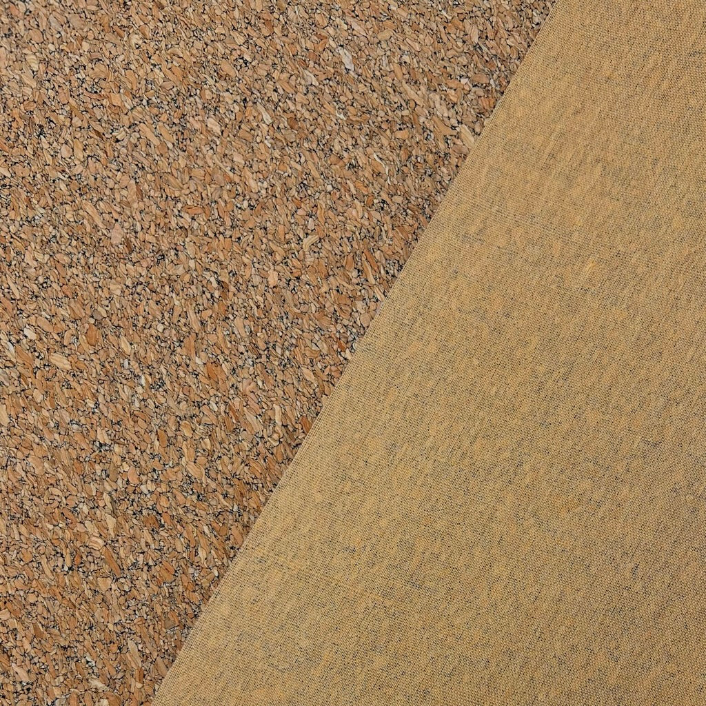 Fine Speckle Cork Fabric