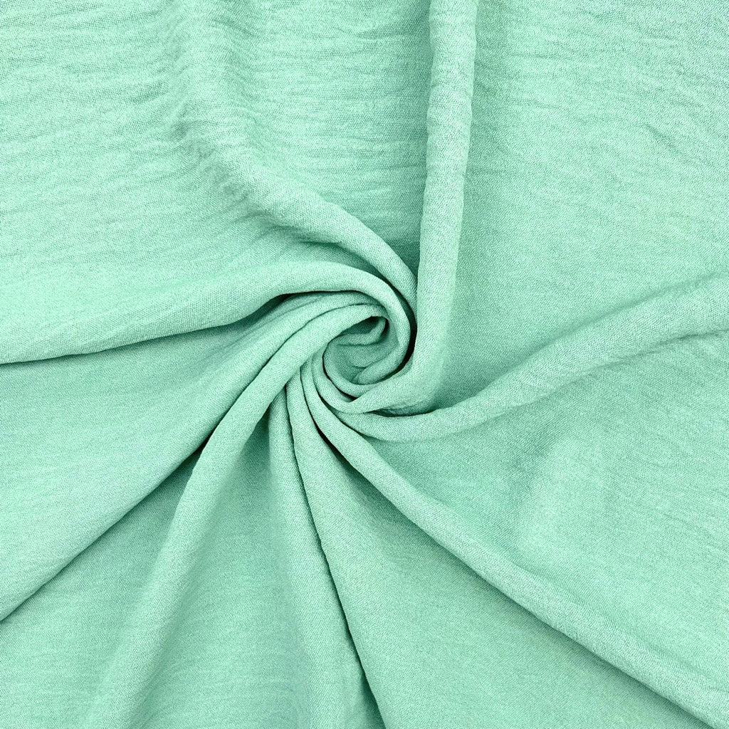 Plain Italian Stretch Crepe Polyester Fabric
