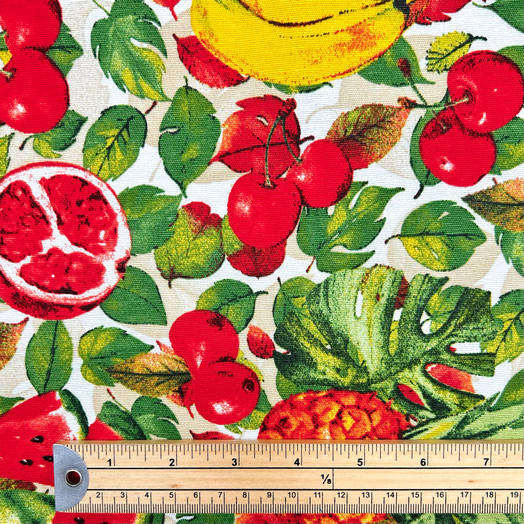 Fruit Garden Water Resistant Fabric