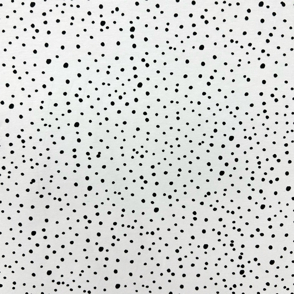 Printed Cotton Jersey Fabric