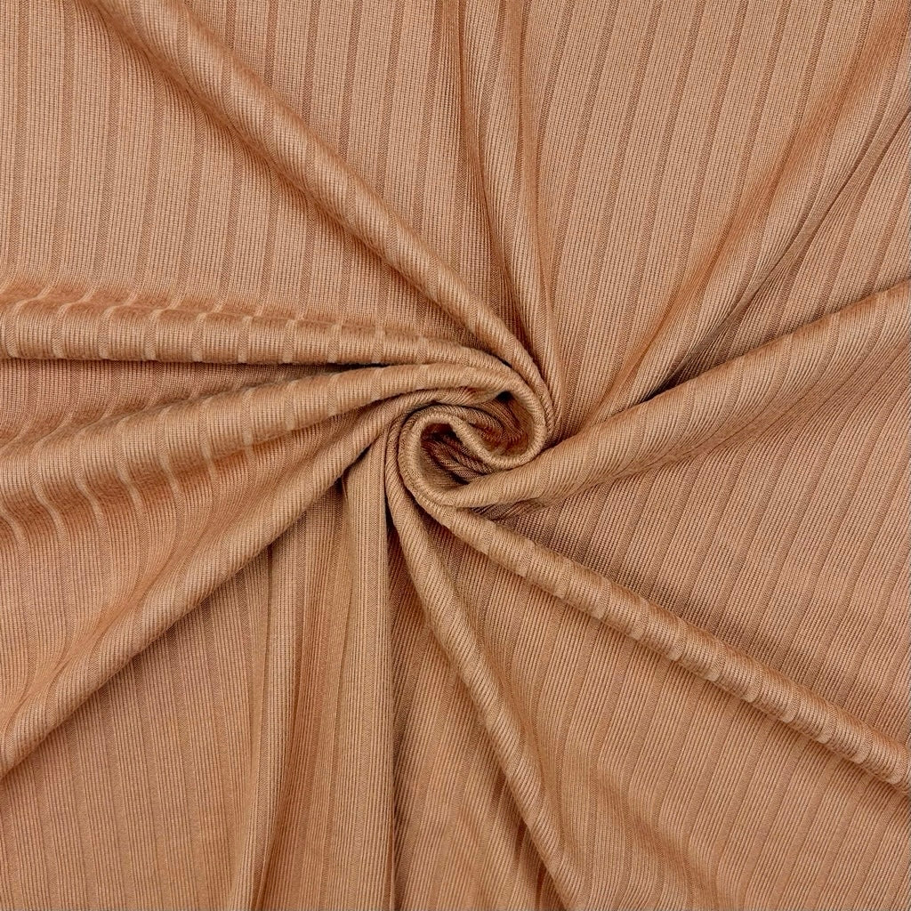 Classic Ribbed Jersey Fabric
