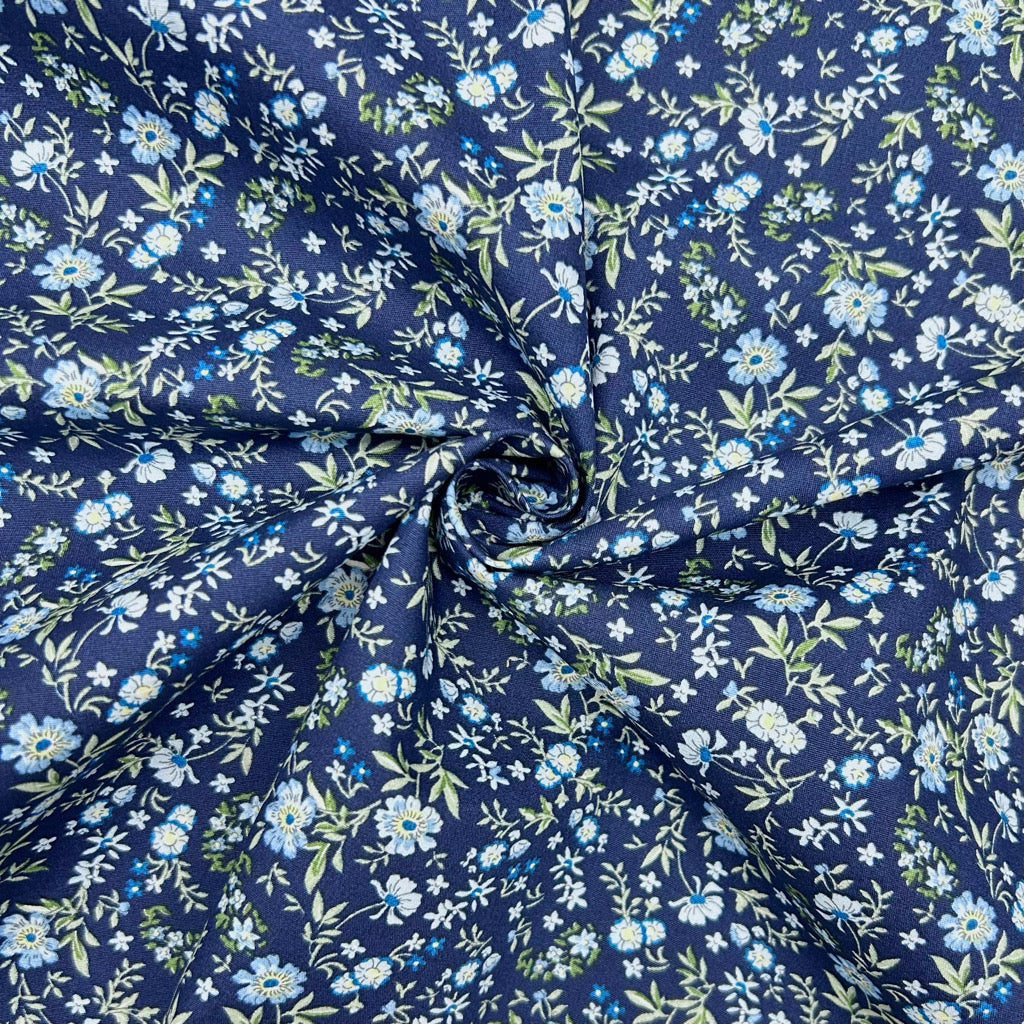 Daisy Lane Rose & Hubble Cotton Poplin Fabric