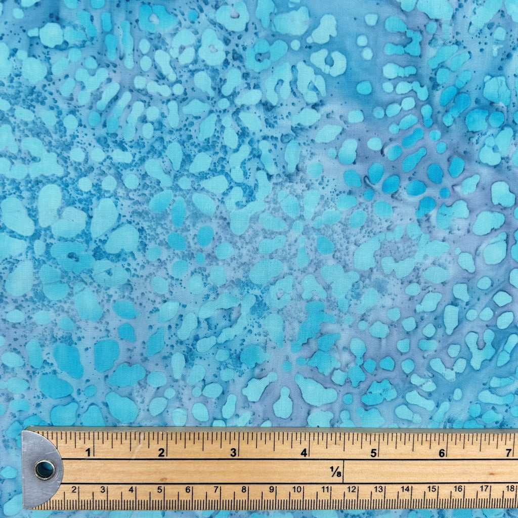 Dot Burst Cotton Batik Fabric