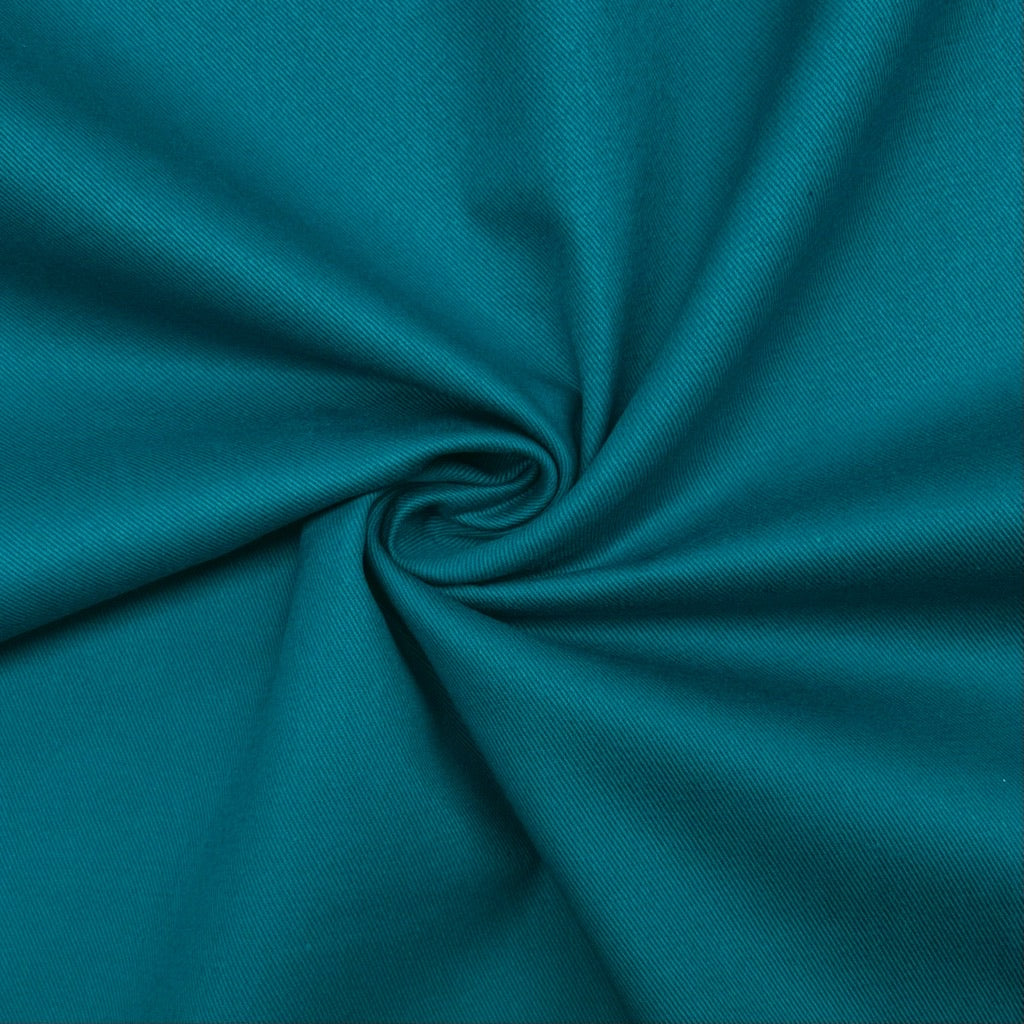 Plain Cotton Drill Fabric