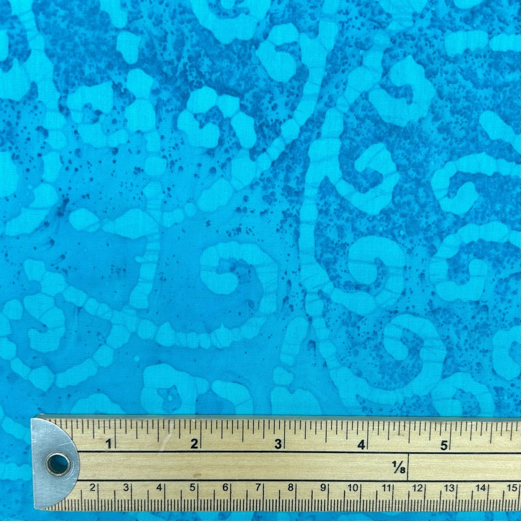 Twisting Vines Cotton Batik Fabric