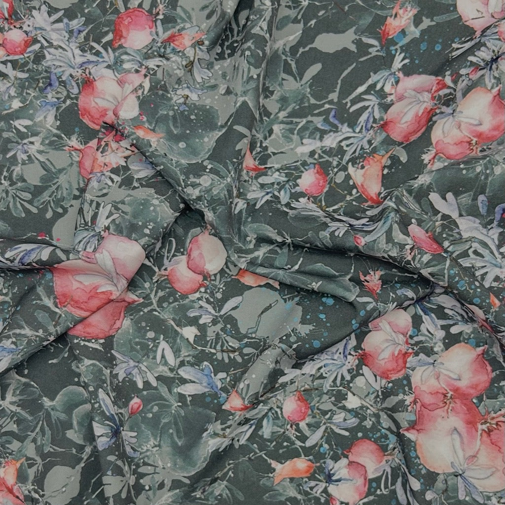 Mystic Garden Polyester Fabric