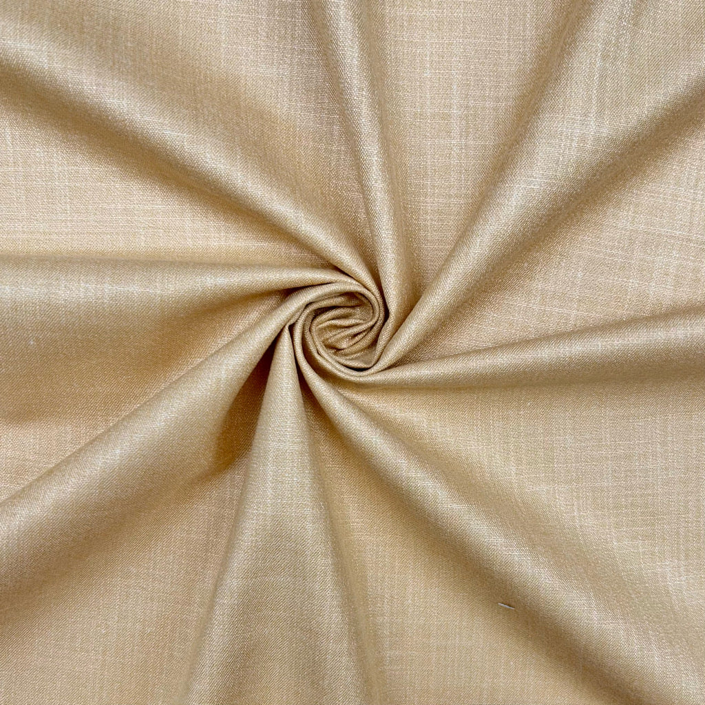Plain Linen Viscose Blend Fabric