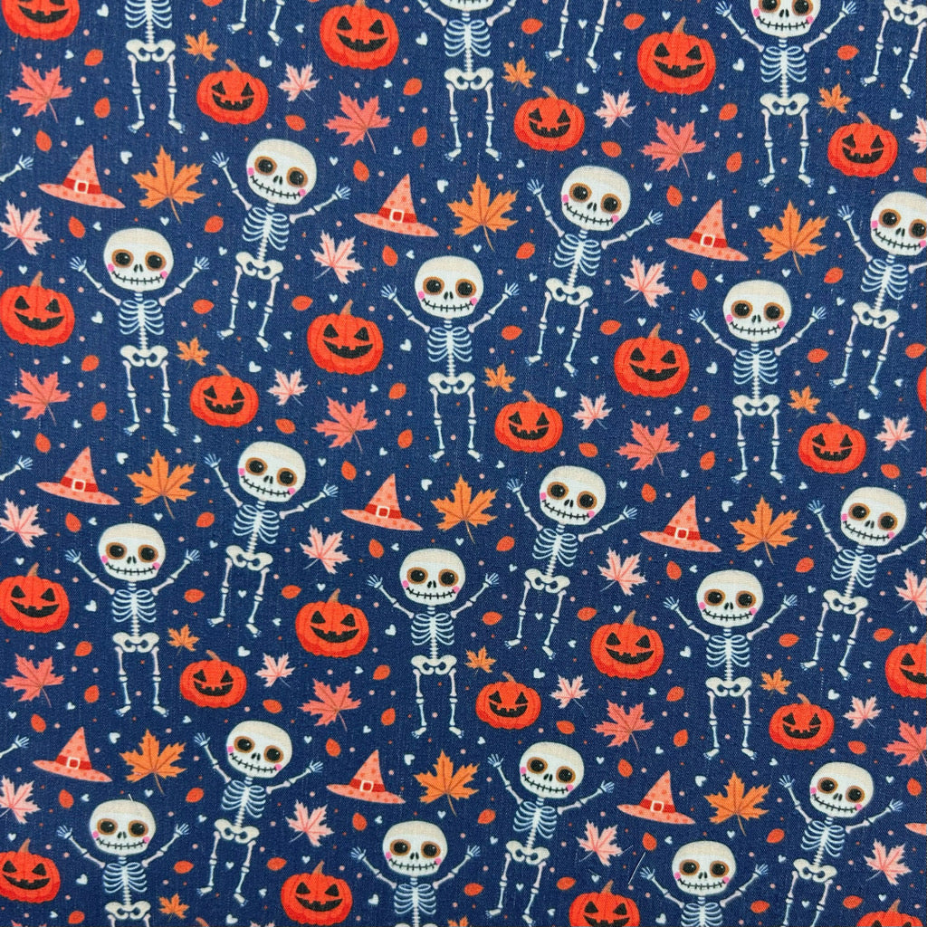 Halloween Night Polycotton Fabric