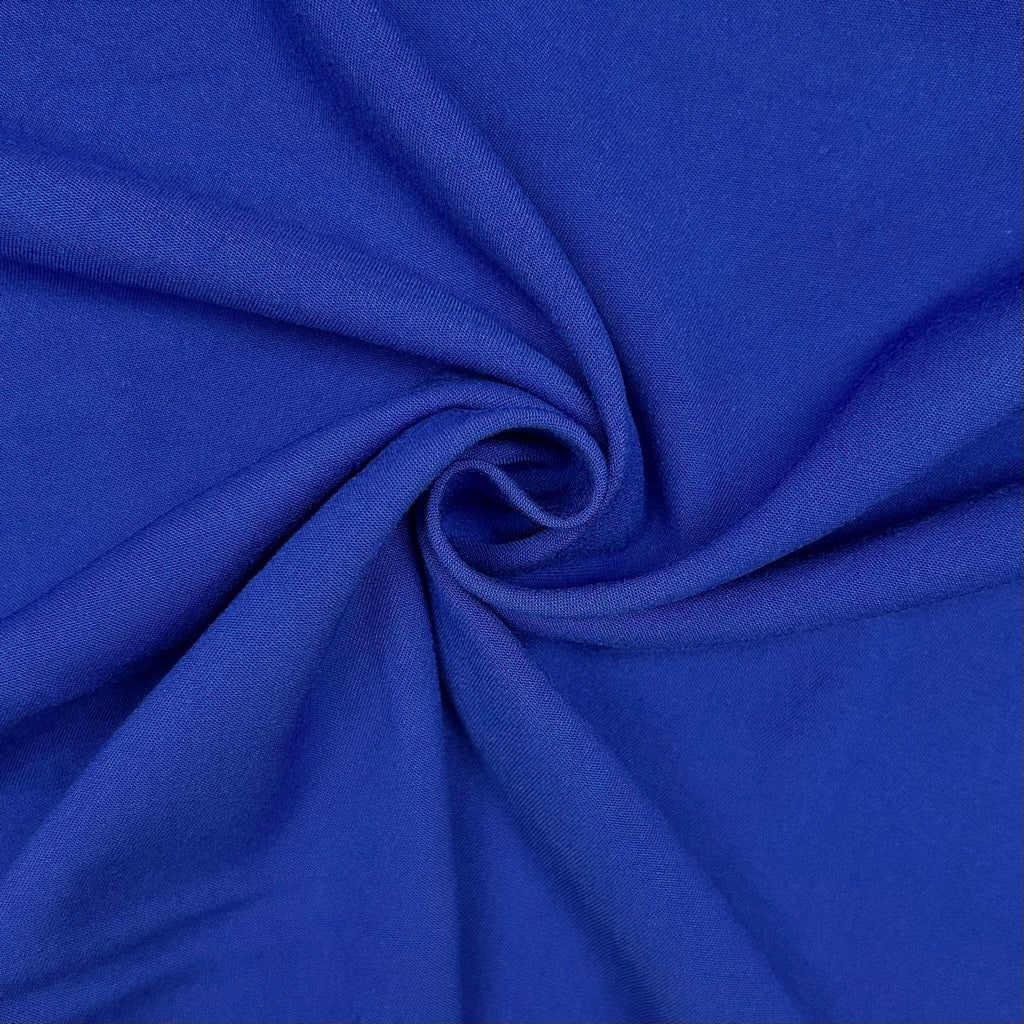 Plain Viscose Stretch Twill Fabric