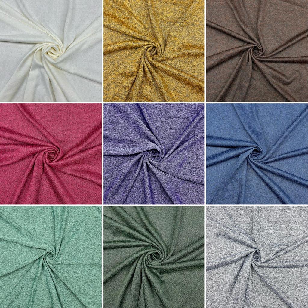 Melange Knit Fabric - Pound Fabrics