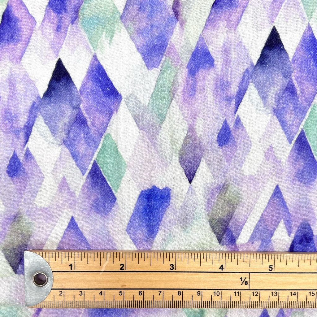 Diamond Wash Double Gauze Fabric