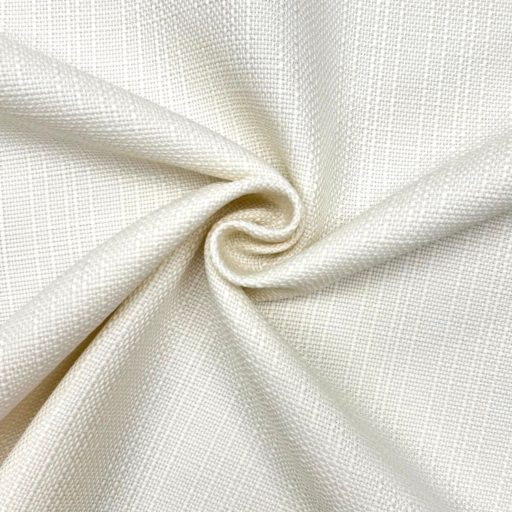 Plain Linen Look Upholstery Fabric