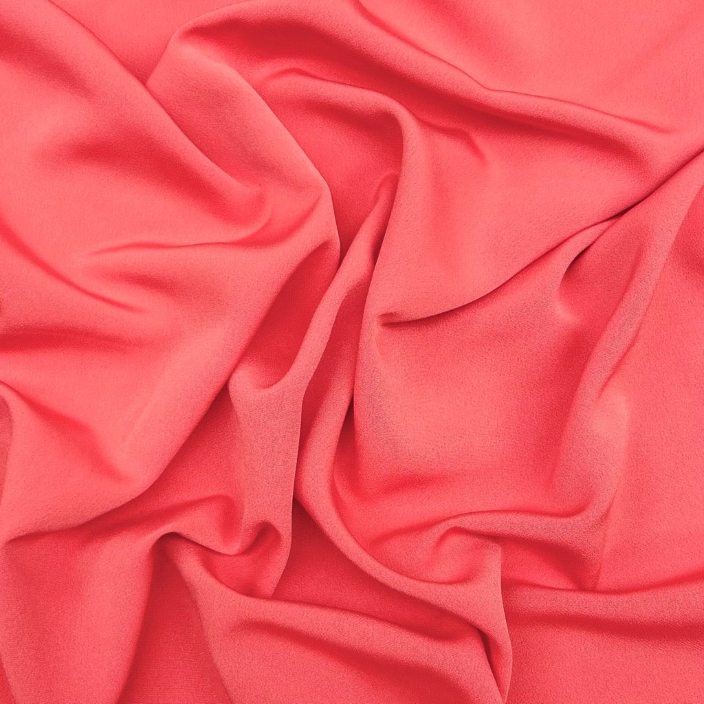 Mixed Shades Pink Koshibo Crepe Fabric