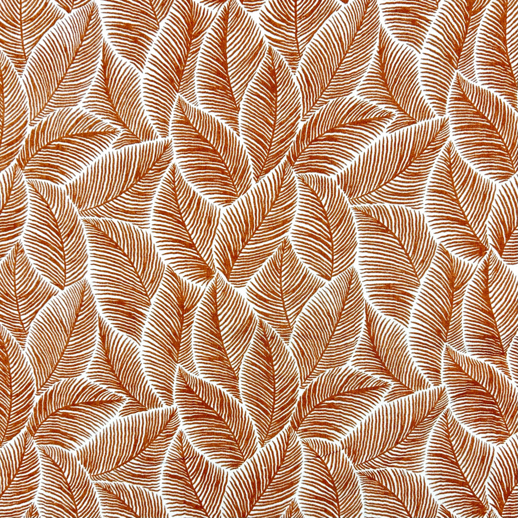 Leafy Charm Double Gauze Fabric