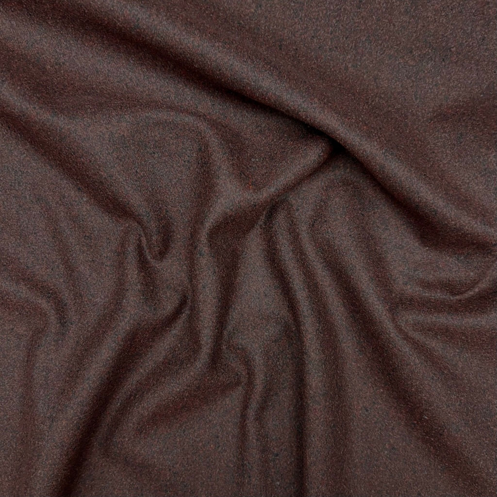 Plain Wool Blend Fabric