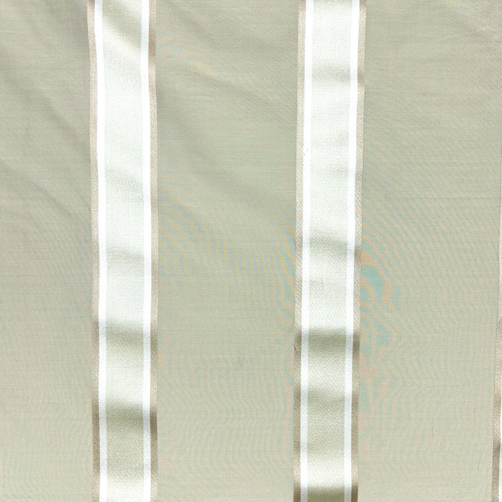 Pastel Stripe Silk Curtain Fabric