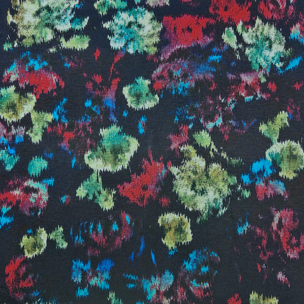 Faded Shadows Digital Modal-Touch Jersey Fabric