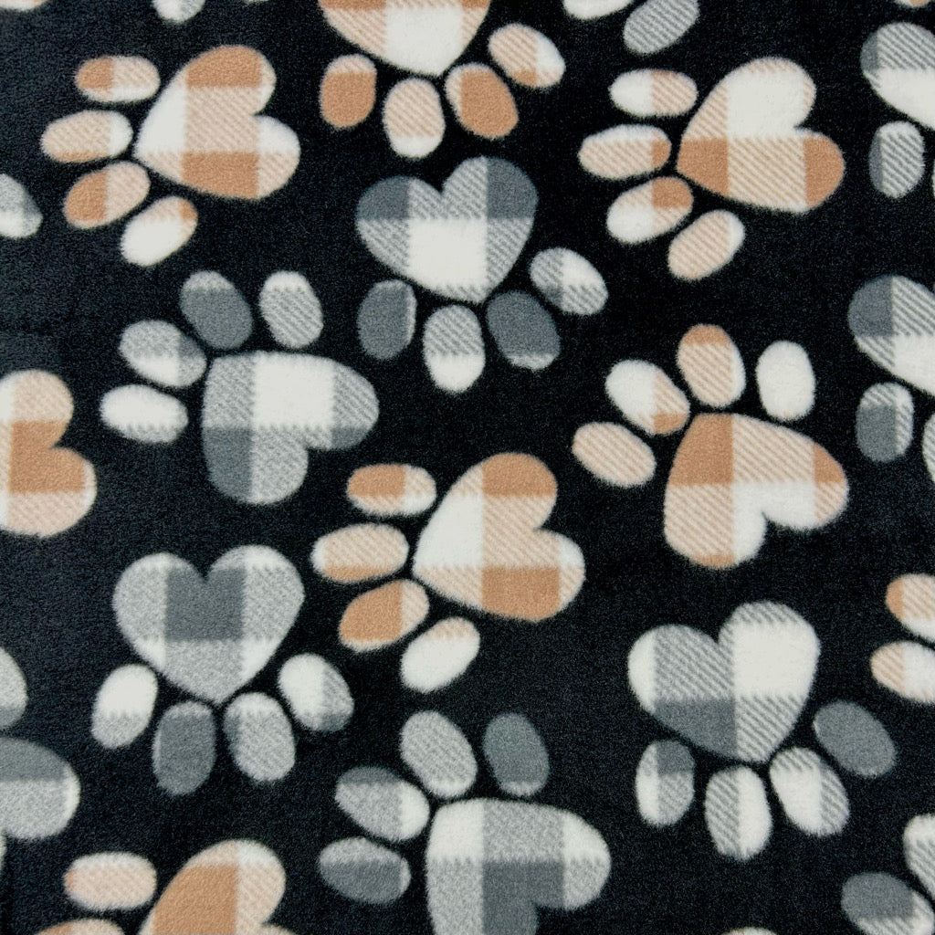 Cosy Paws Anti Pill Polar Fleece Fabric