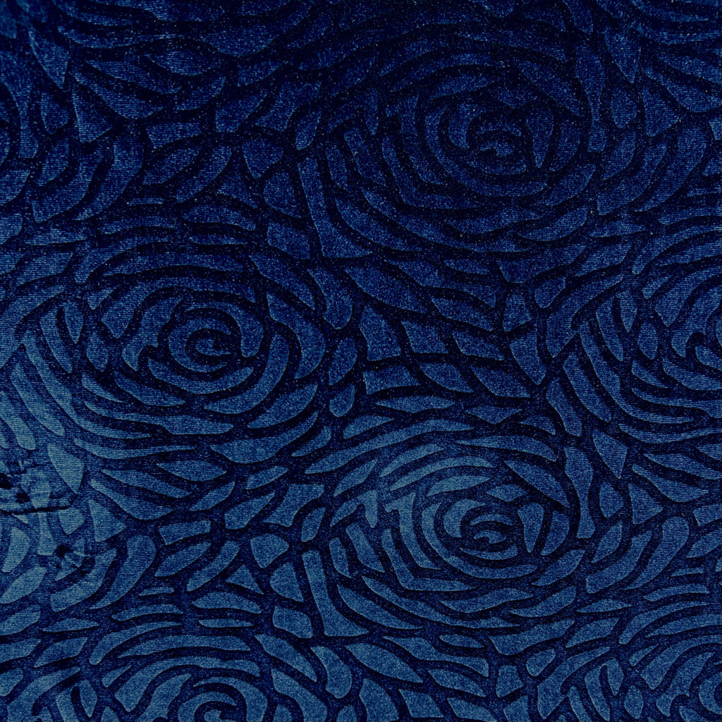 Flower Luxe Velvet Fabric