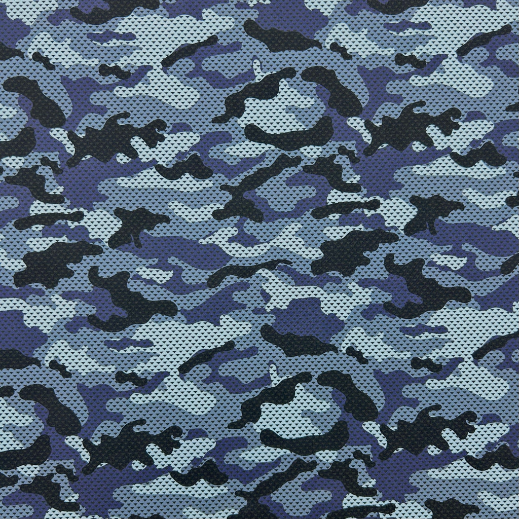 Blue Shadow Swim Shorts Fabric