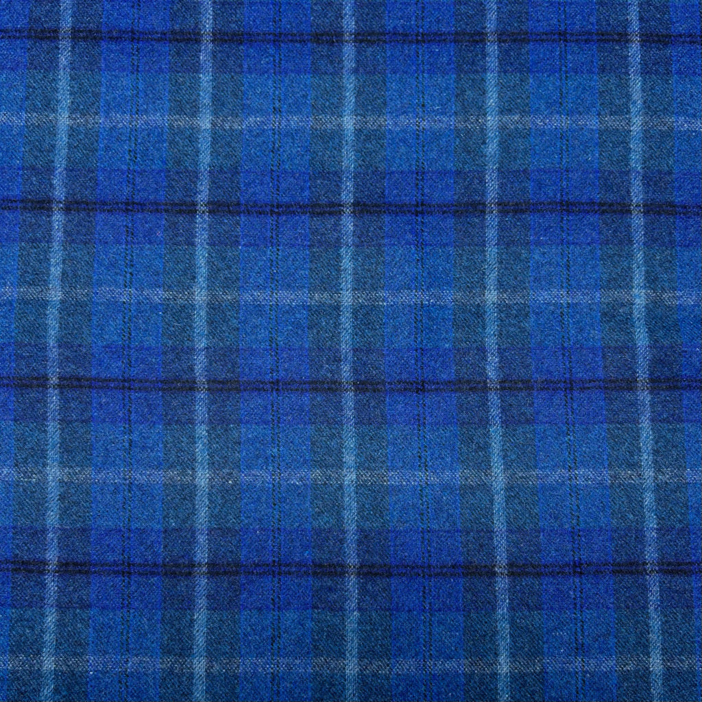 Timeless Check Wool Blend Fabric